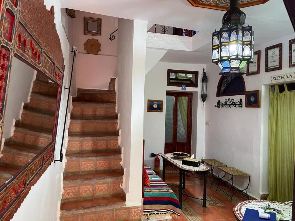 Hotel Casa La Palma à Chefchaouen Extérieur photo