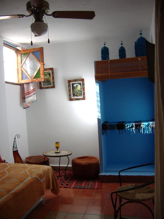 Hotel Casa La Palma à Chefchaouen Chambre photo