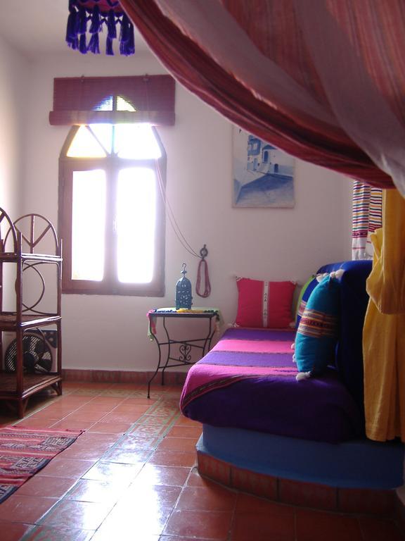 Hotel Casa La Palma à Chefchaouen Chambre photo