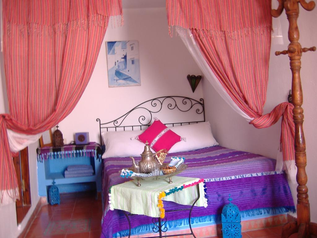 Hotel Casa La Palma à Chefchaouen Chambre photo